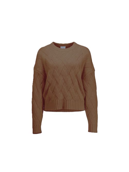 Maglione Allude marrone Allude | 255/1769143 43
